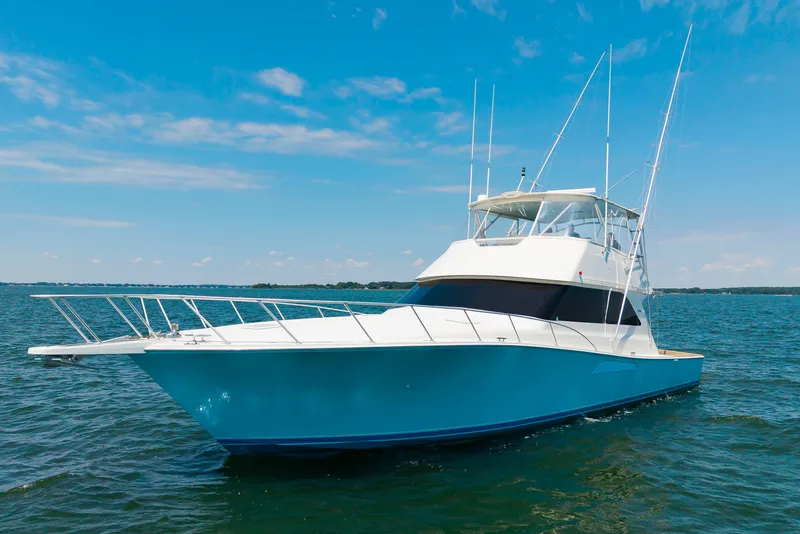 Slide: The Image of Viking 55 Convertible 1999 - 64