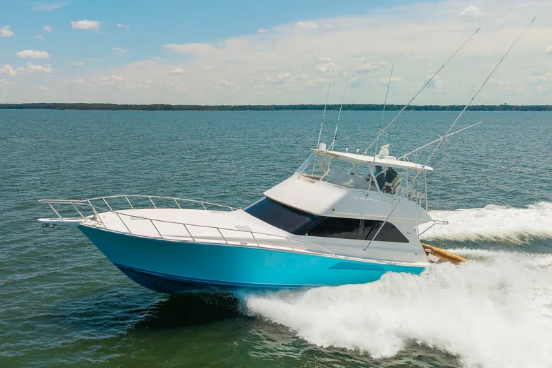 Slide: The Image of Viking 55 Convertible 1999 - 71