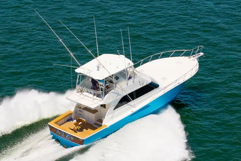 Slide: The Image of Viking 55 Convertible 1999 - 70