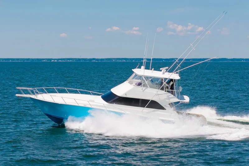 Slide: The Image of Viking 55 Convertible 1999 - 68