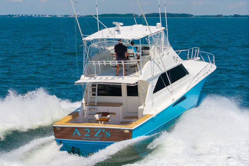 Slide: The Image of Viking 55 Convertible 1999 - 4