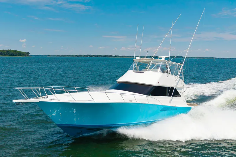 Slide: The Image of Viking 55 Convertible 1999 - 67