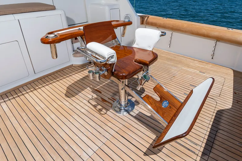 Slide: The Image of Viking 55 Convertible 1999 - 22
