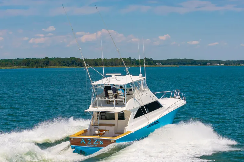 Slide: The Image of Viking 55 Convertible 1999 - 74