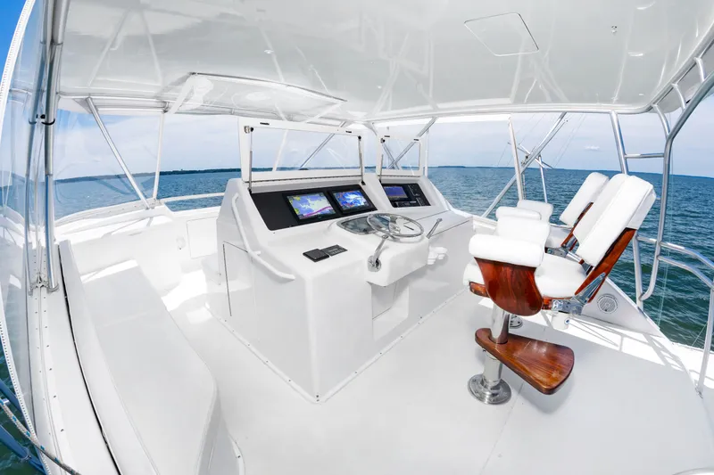 Slide: The Image of Viking 55 Convertible 1999 - 9