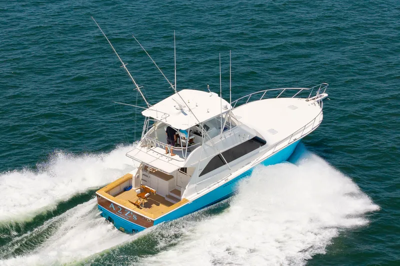 Slide: The Image of Viking 55 Convertible 1999 - 6