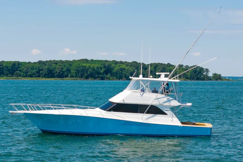 Slide: The Image of Viking 55 Convertible 1999 - 62