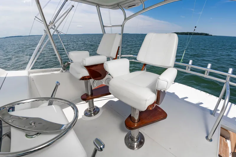 Slide: The Image of Viking 55 Convertible 1999 - 12