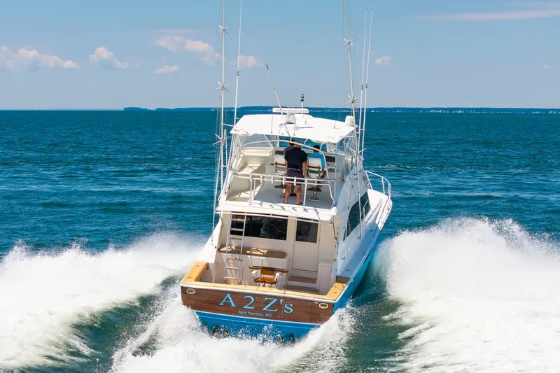 Slide: The Image of Viking 55 Convertible 1999 - 8