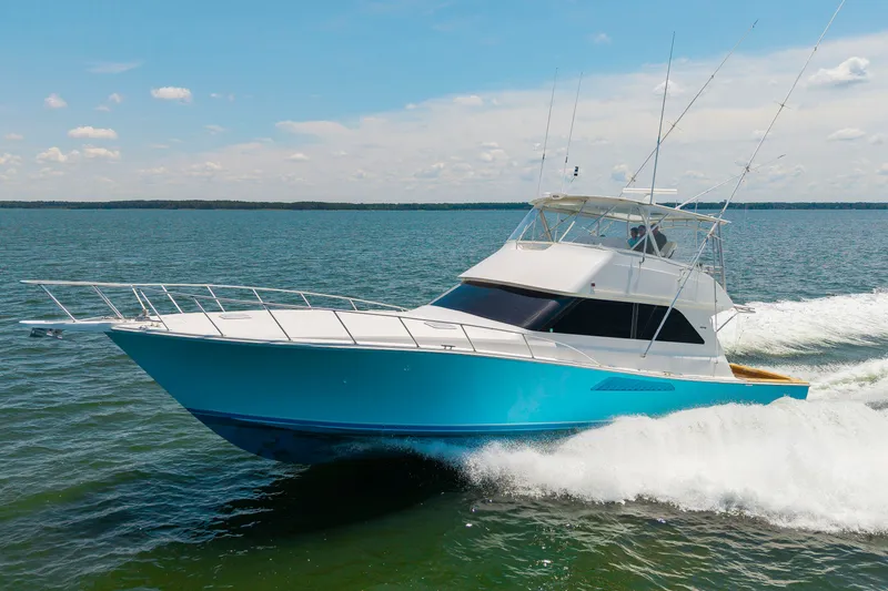 Slide: The Image of Viking 55 Convertible 1999 - 72