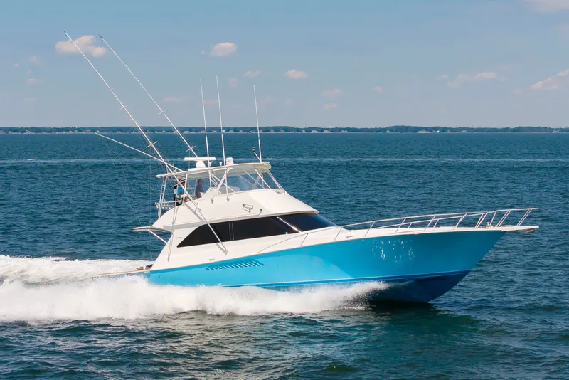 Slide: The Image of Viking 55 Convertible 1999 - 69