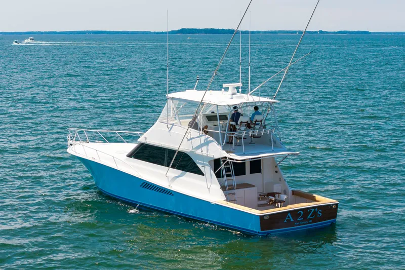 Slide: The Image of Viking 55 Convertible 1999 - 63