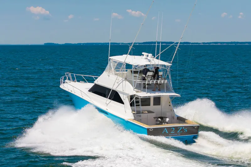 Slide: The Image of Viking 55 Convertible 1999 - 5
