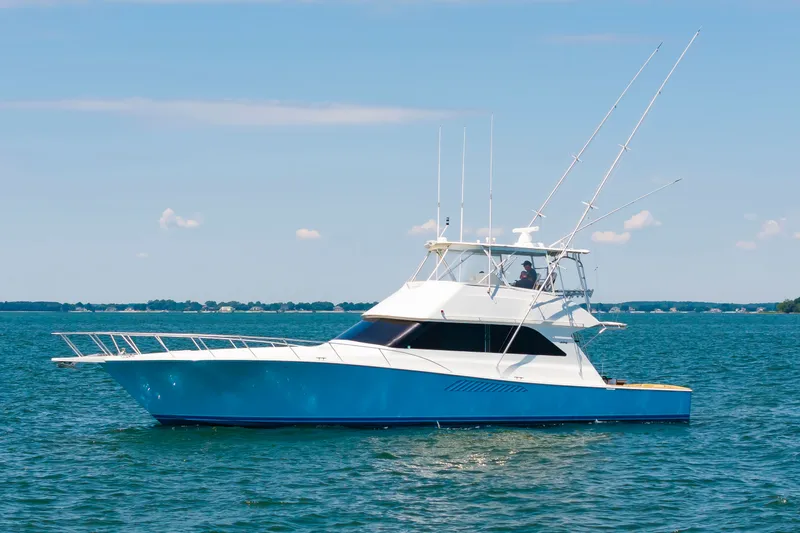 Slide: The Image of Viking 55 Convertible 1999 - 65
