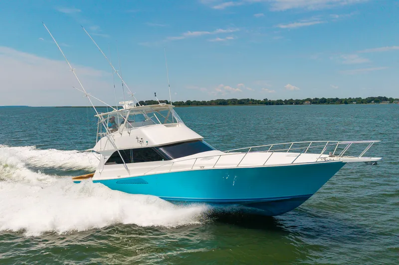 Slide: The Image of Viking 55 Convertible 1999 - 73