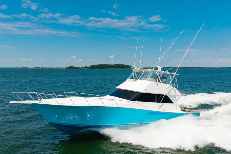 The Image of Viking 55 Convertible 1999 - 0