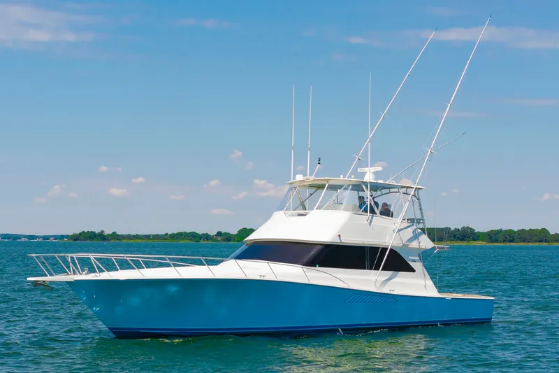 Slide: The Image of Viking 55 Convertible 1999 - 66