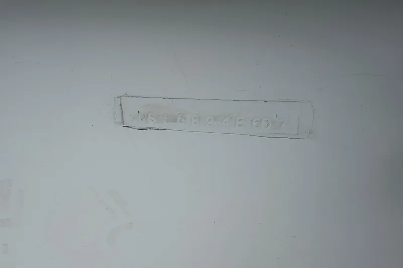 Slide: The Image of Embossed serial number on Duskey 256 model, 2007. - 22