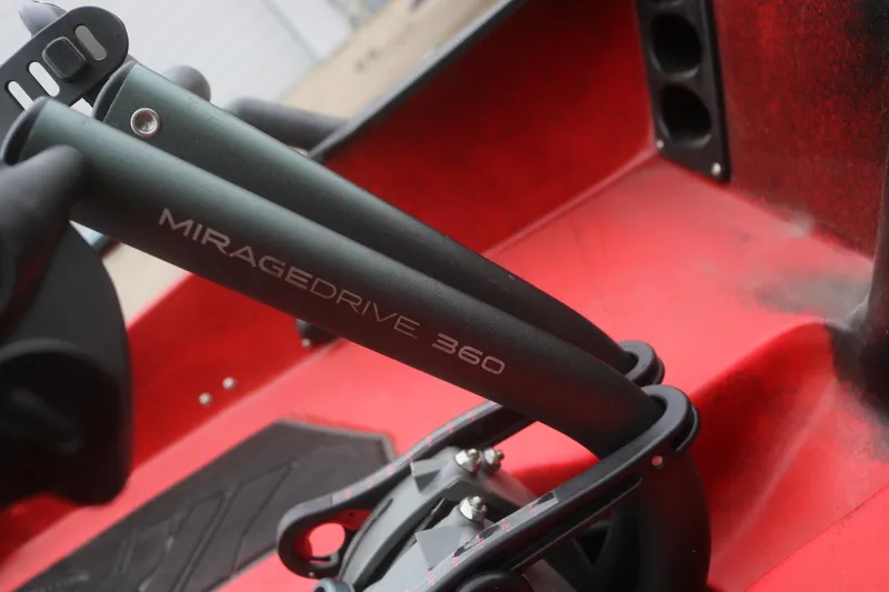 Slide: The Image of 2023 Hobie Mirage Pro Angler 14 with MirageDrive 360 pedal system. - 8