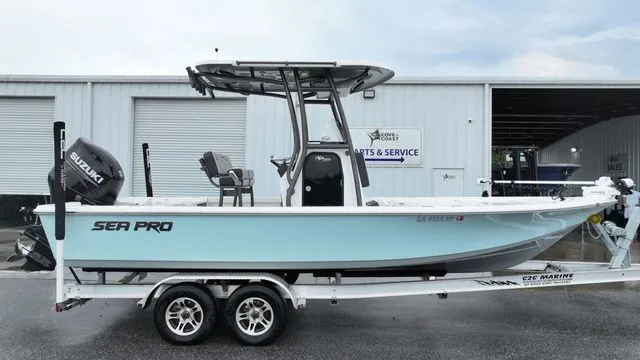 The Image of Sea Pro Bay 230 2025 - 1