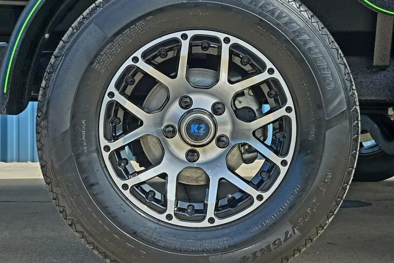 Slide: The Image of Close-up of a 2027 Phoenix 721 ZXL wheel with K2 rim design. - 15