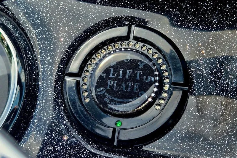 Slide: The Image of Close-up of a 2027 Phoenix 721 ZXL lift plate with a sparkling finish. - 46