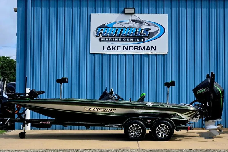 The Image of 2027 Phoenix 721 ZXL boat at Foothills Marine Center, Lake Norman. - 1