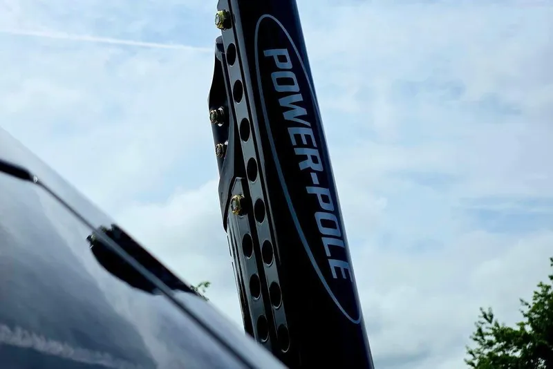 Slide: The Image of Close-up of Power-Pole on 2027 Phoenix 721 ZXL against cloudy sky. - 17
