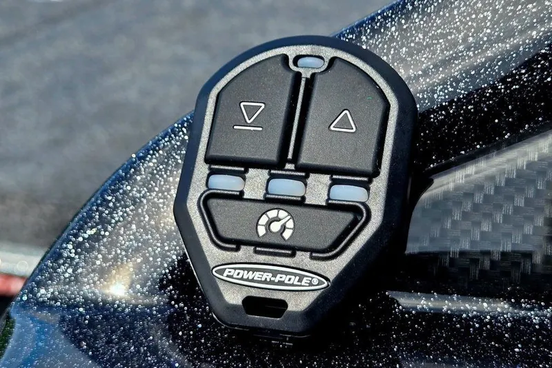 Slide: The Image of Remote control for Power-Pole on Phoenix 721 ZXL, 2027 model, with glittery surface. - 49