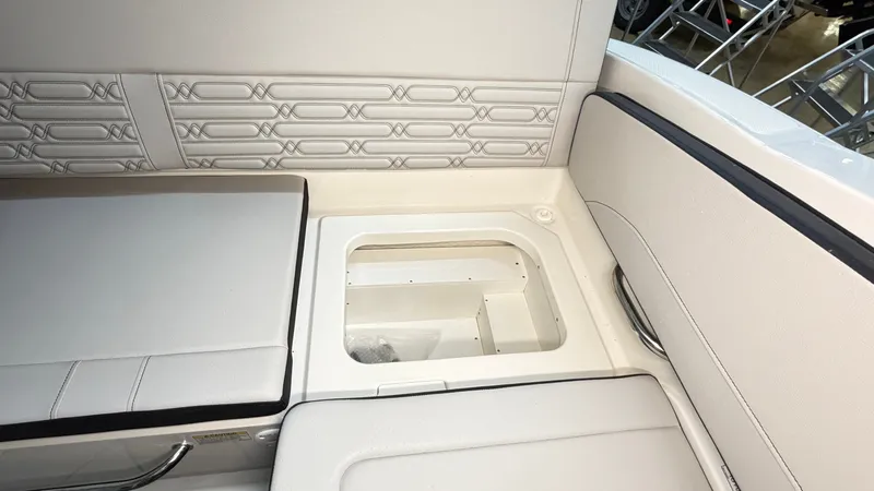 Slide: The Image of Interior of the 2026 Sea Ray SPX 210 - 19