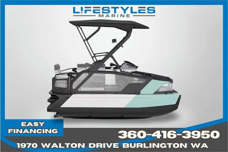 The Image of 2026 Sea-Doo Switch Sport Compact at Lifestyles Marine, Burlington WA. Easy financing available. - 0