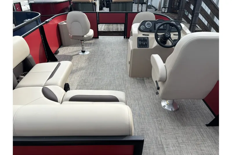 Slide: The Image of Bentley Pontoons LE 180 3 PT Fish 2026 - 22