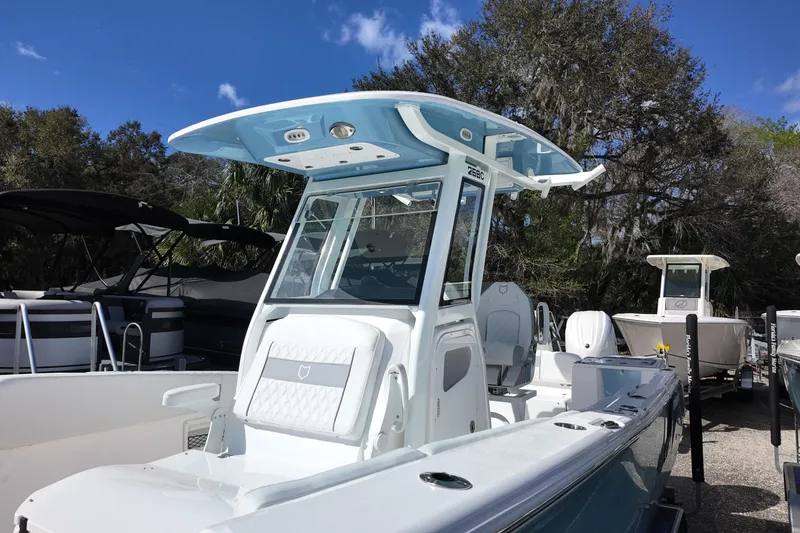 Slide: The Image of 2026 Sea Fox 268 Commander boat with sleek design and modern features. - 3