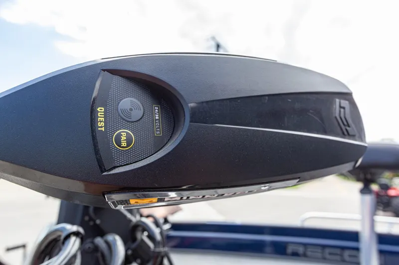 Slide: The Image of Close-up of Recon 2085 T 2026 model with Quest Pair feature. - 11