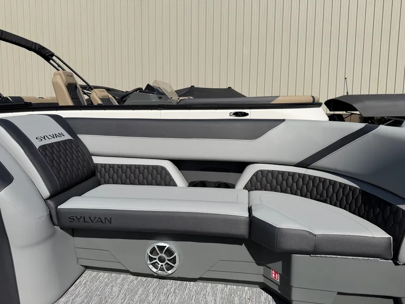 Slide: The Image of 2027 Sylvan X5 DLZ DH BAR with stylish, modern interior and comfortable seating. - 7