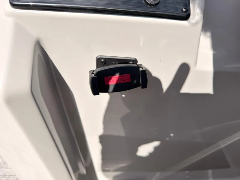Slide: The Image of Close-up of a switch on a boat, surrounded by a white surface. - 39