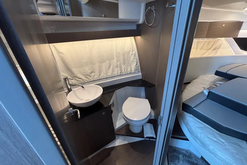 Slide: The Image of Bathroom interior of 2026 Jeanneau NC 1095 Coupe Series 2 yacht. - 24