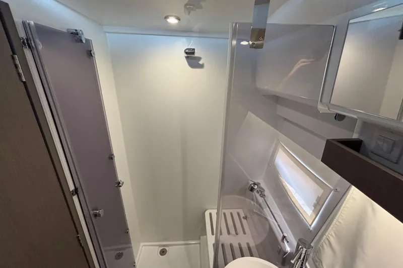 Slide: The Image of Bathroom interior of 2026 Jeanneau NC 1095 Coupe Series 2 yacht. - 25