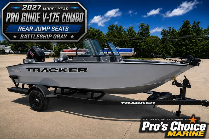 The Image of Tracker Pro Guide V-175 Combo 2027 - 1