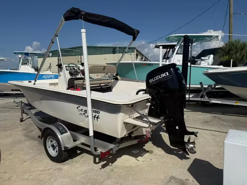 Slide: The Image of Carolina EV180 Sea Skiff 2024 - 4