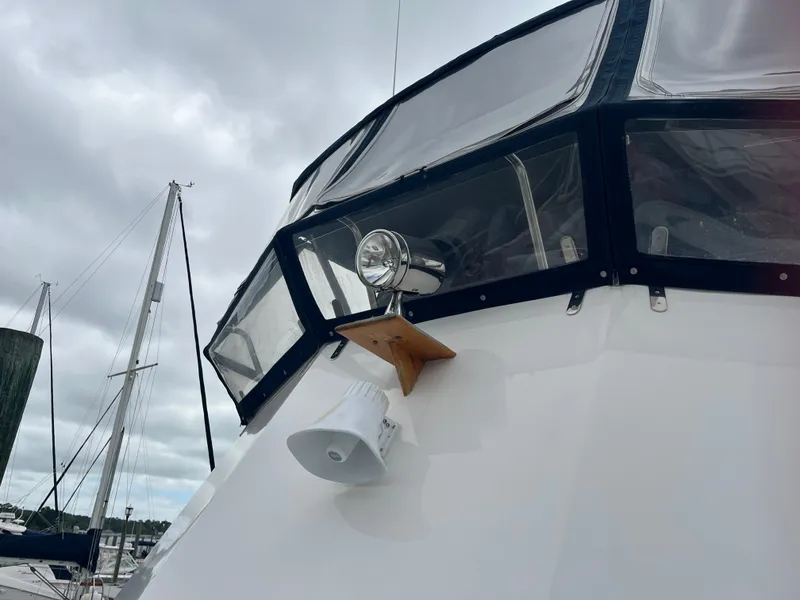 Slide: The Image of Seahorse 1989 Grand Banks 42 Legasea Marine - 65