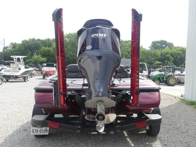 Slide: The Image of Skeeter ZX200 2018 - 7