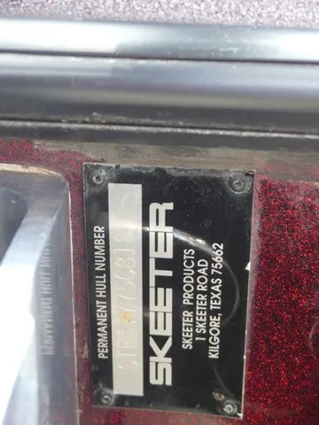 Slide: The Image of Skeeter ZX200 2018 - 18