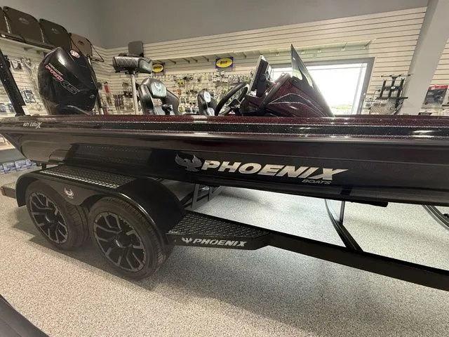 Slide: The Image of Phoenix Bass Boat 921 Elite X 2026 - 2