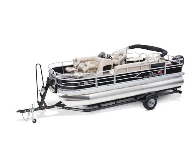 The Image of Sun Tracker Fishin' Barge 20 DLX 2016 - 1
