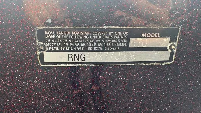 Slide: The Image of Ranger R70 1996 - 28