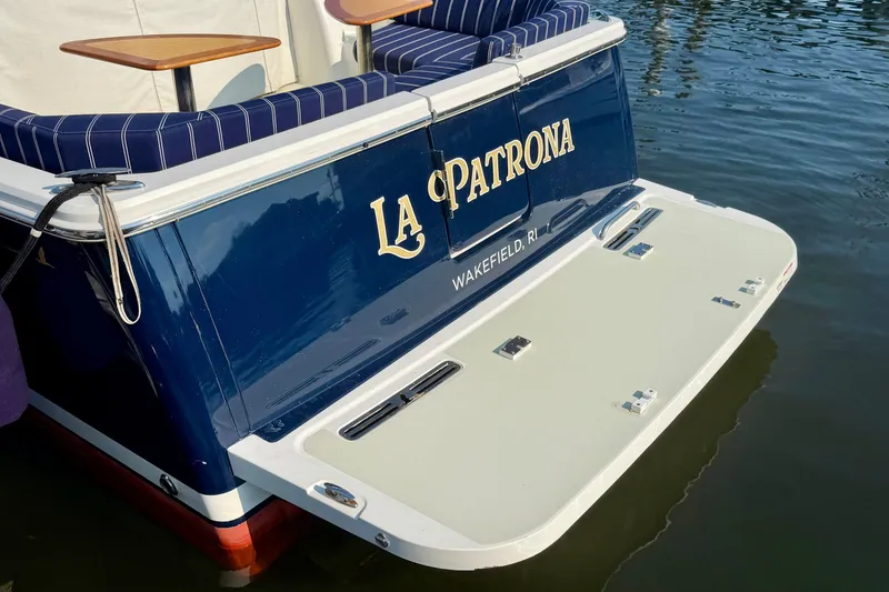 Slide: The Image of 2018 Back Cove 32 “LA PATRONA” Offered by Northstar Yacht Sales - Please Contact: Chris Carney, CPYB at 401-633-2070 - 3