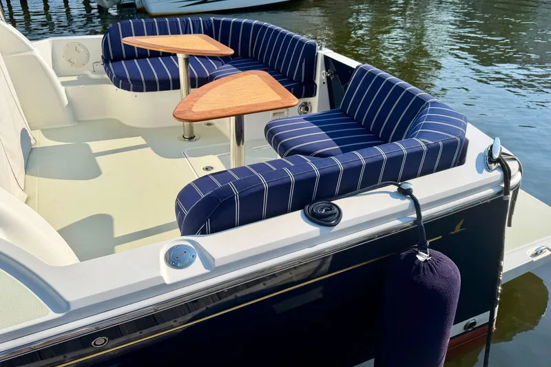 Slide: The Image of 2018 Back Cove 32 “LA PATRONA” Offered by Northstar Yacht Sales - Please Contact: Chris Carney, CPYB at 401-633-2070 - 4