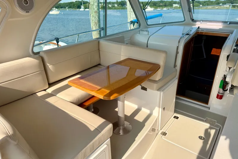 Slide: The Image of 2018 Back Cove 32 “LA PATRONA” Offered by Northstar Yacht Sales - Please Contact: Chris Carney, CPYB at 401-633-2070 - 12