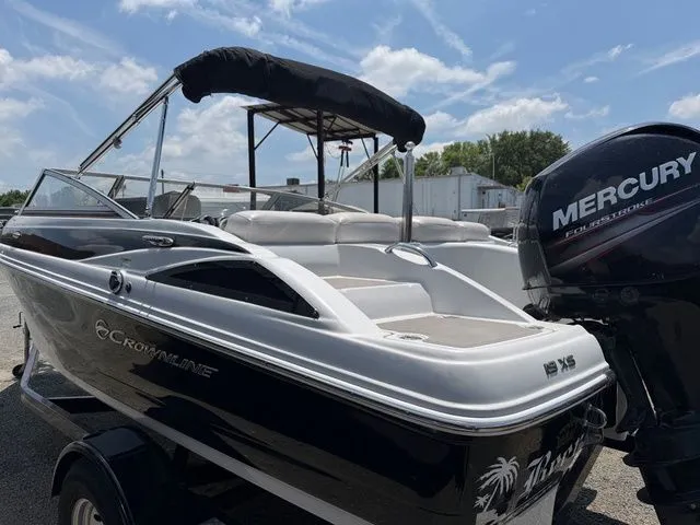 Slide: The Image of Crownline Boats 19 XS - 150 HP Mercury 2014 - 3